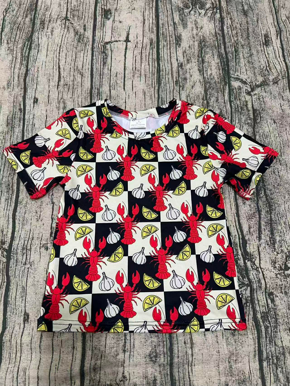 Crawfish Short Sleeve T shirt