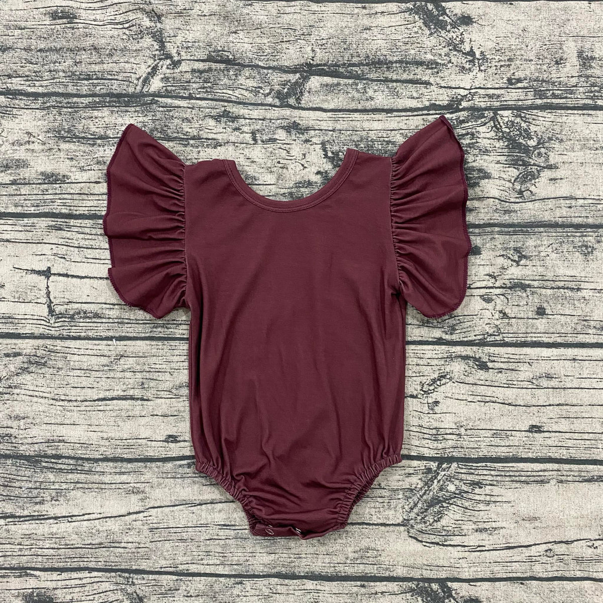 Brown flutter cotton leo