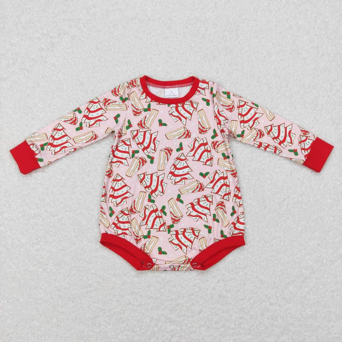 Christmas cakes romper