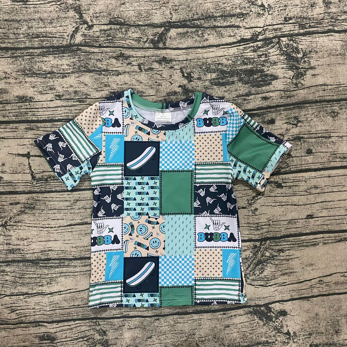Bubba Short Sleeve T shirt