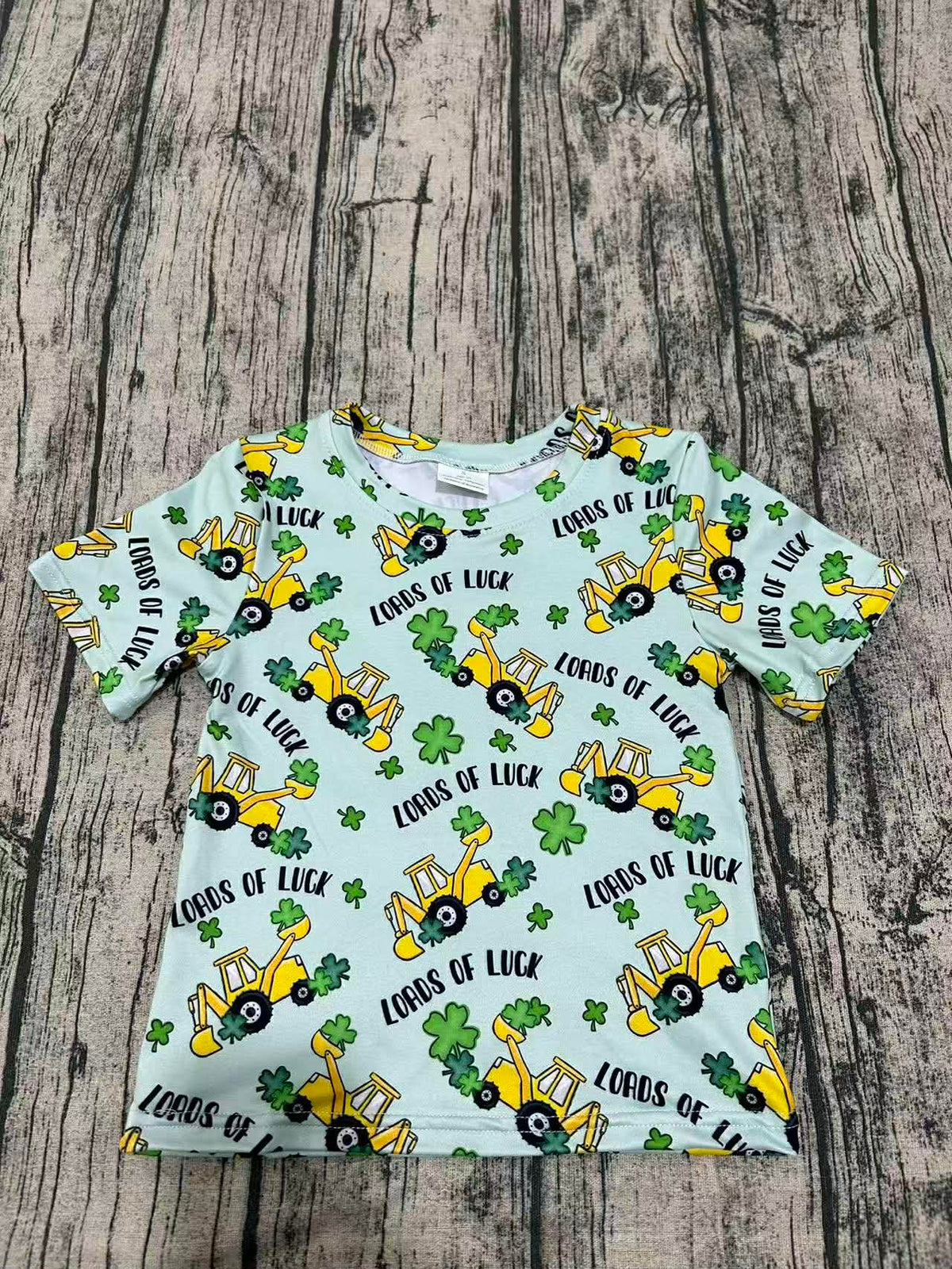Loads of luck Short Sleeve T shirt