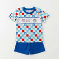 USA check boy set