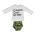 I tried top green face bummies baby girls Christmas outfits