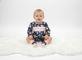 Child of god floral Romper