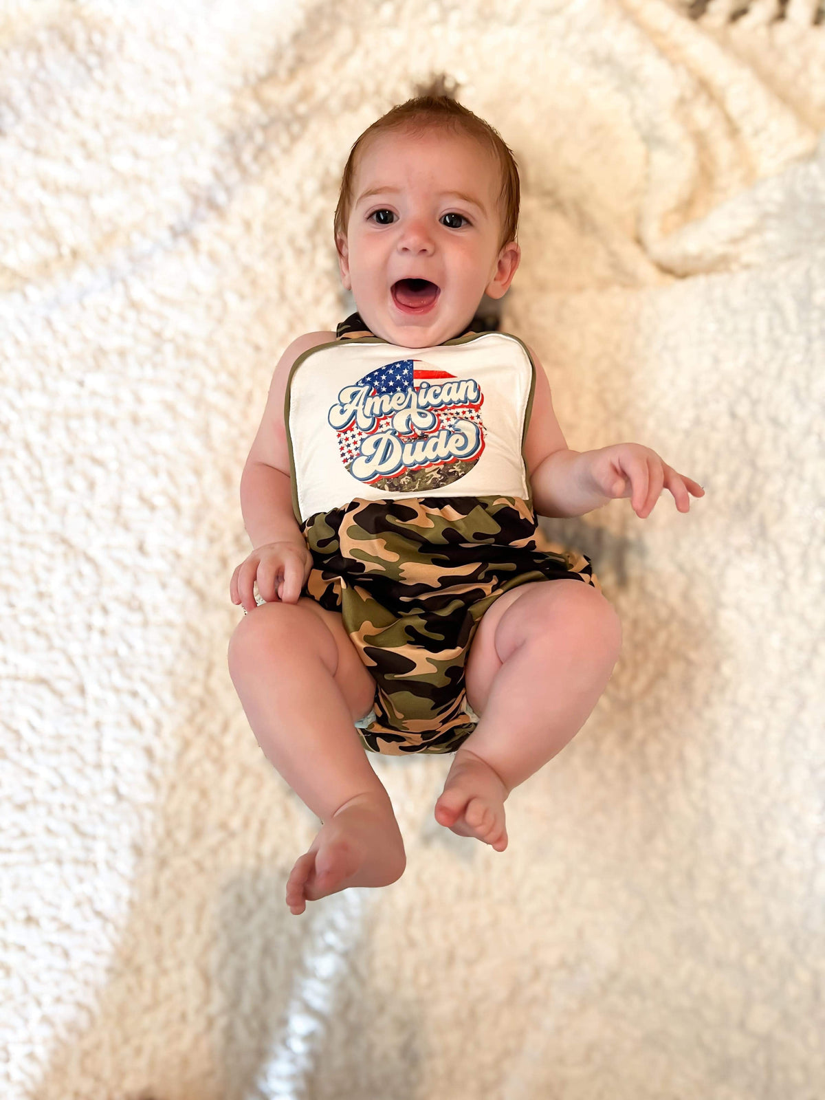 American dude Romper