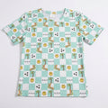 Wavy checks Short Sleeve T shirt