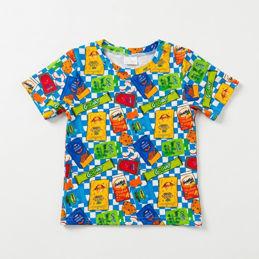 Summer snacks Short Sleeve T shirt