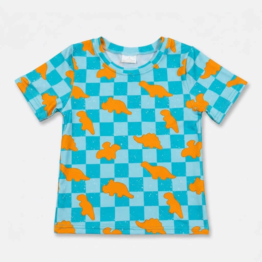 Dino nuggets Short Sleeve T shirt