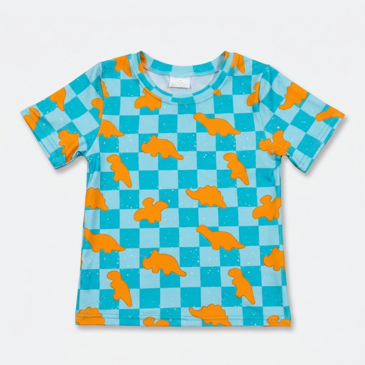 Dino nuggets Short Sleeve T shirt