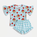 Handpicked by god ruffle set