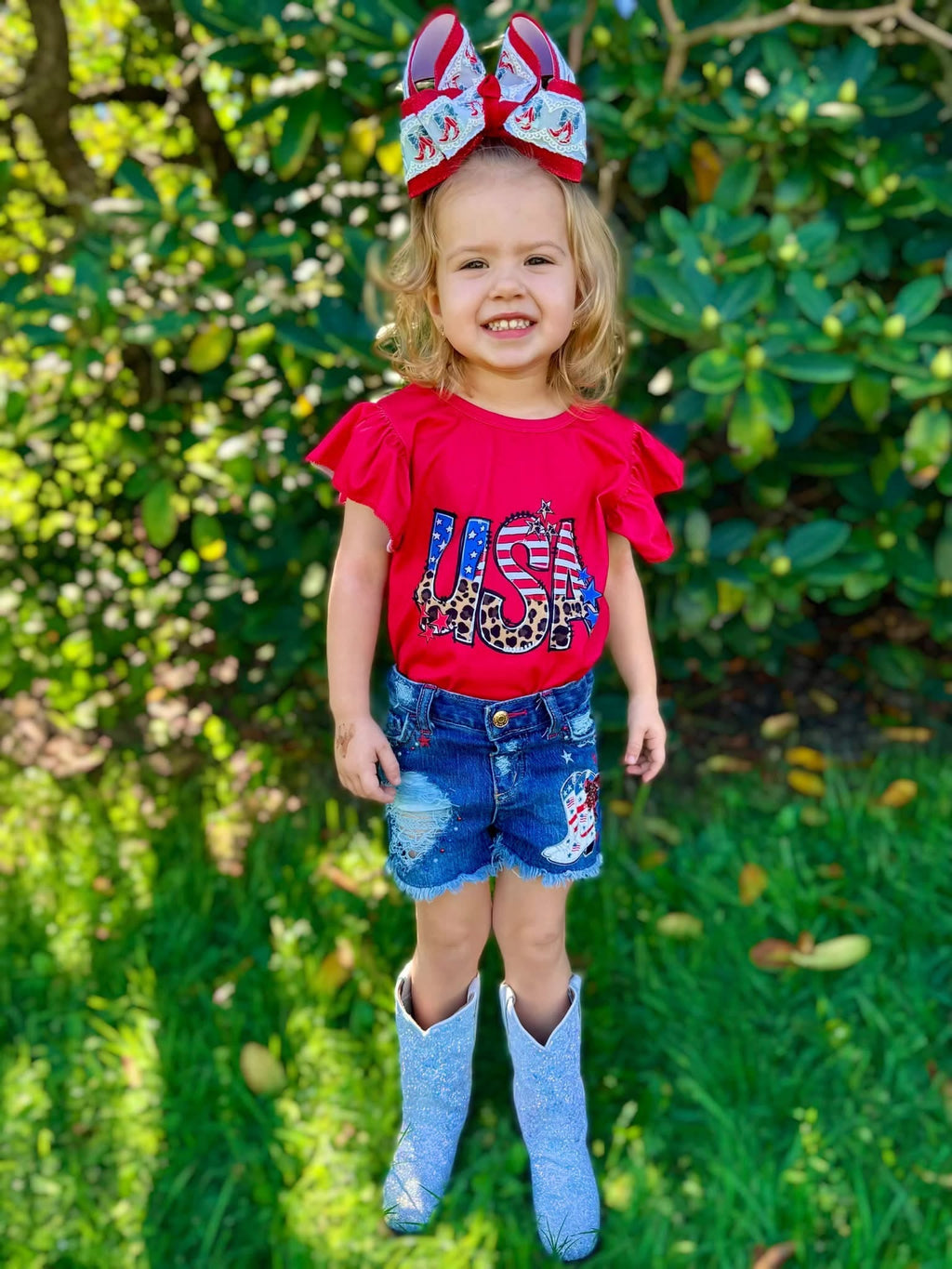 Red USA leo