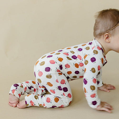 Apple of My Eye Zippy Romper *9-12m left